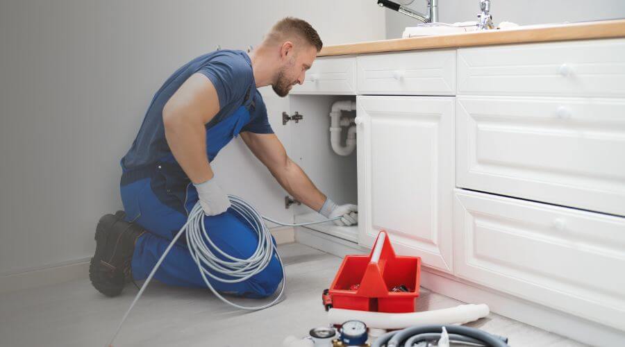 Local tankless water heater installation in David City, NE